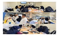 گزارش تصویری از برگزاری کارگاه آشنایی با اصول اولیه کار در آزمایشگاه های تحقیقاتی